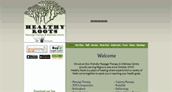 Desktop Screenshot of healthyroots.ca