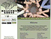 Tablet Screenshot of healthyroots.ca